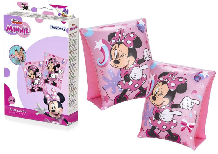 Picture of 91038- BESTWAY MINNIE ARMBANDS FOR GIRLS